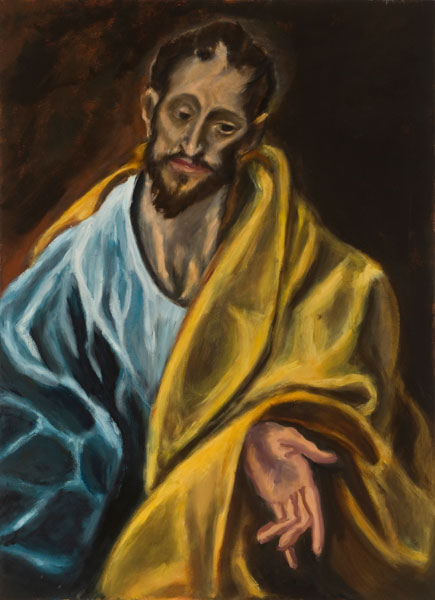 Ina Marlowe: St. James the Lesser after El Greco