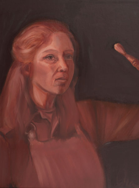 Ina Marlowe: Self Portrait