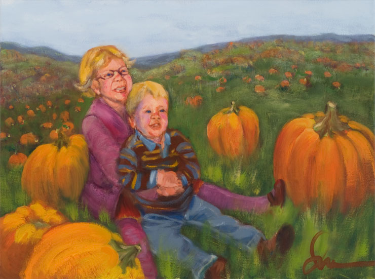 Ina Marlowe: Pumpkins