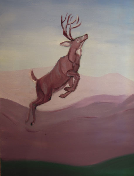 Ina Marlowe: Leaping Deer