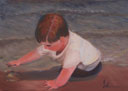 Ina Marlowe: Alec Charles on the beach