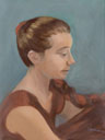 Ina Marlowe: Dancer at Rest