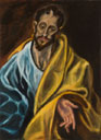 Ina Marlowe: St. James the Lesser after El Greco