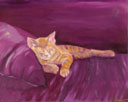 Ina Marlowe: The Kitten Sleeping